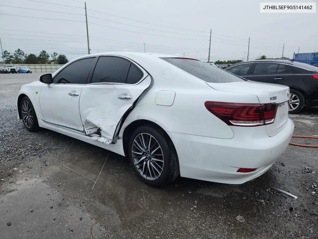 2016 Lexus Ls 460 VIN: JTHBL5EF9G5141462 Lot: 59148345