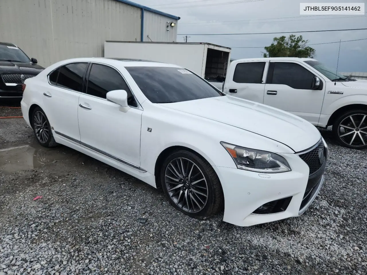 2016 Lexus Ls 460 VIN: JTHBL5EF9G5141462 Lot: 59148345