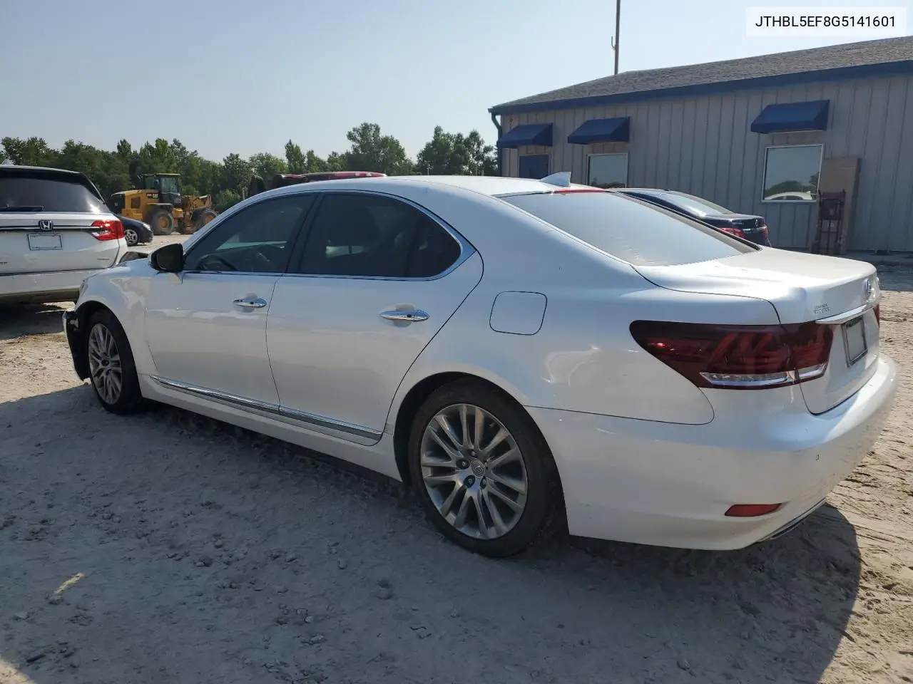 2016 Lexus Ls 460 VIN: JTHBL5EF8G5141601 Lot: 59787715