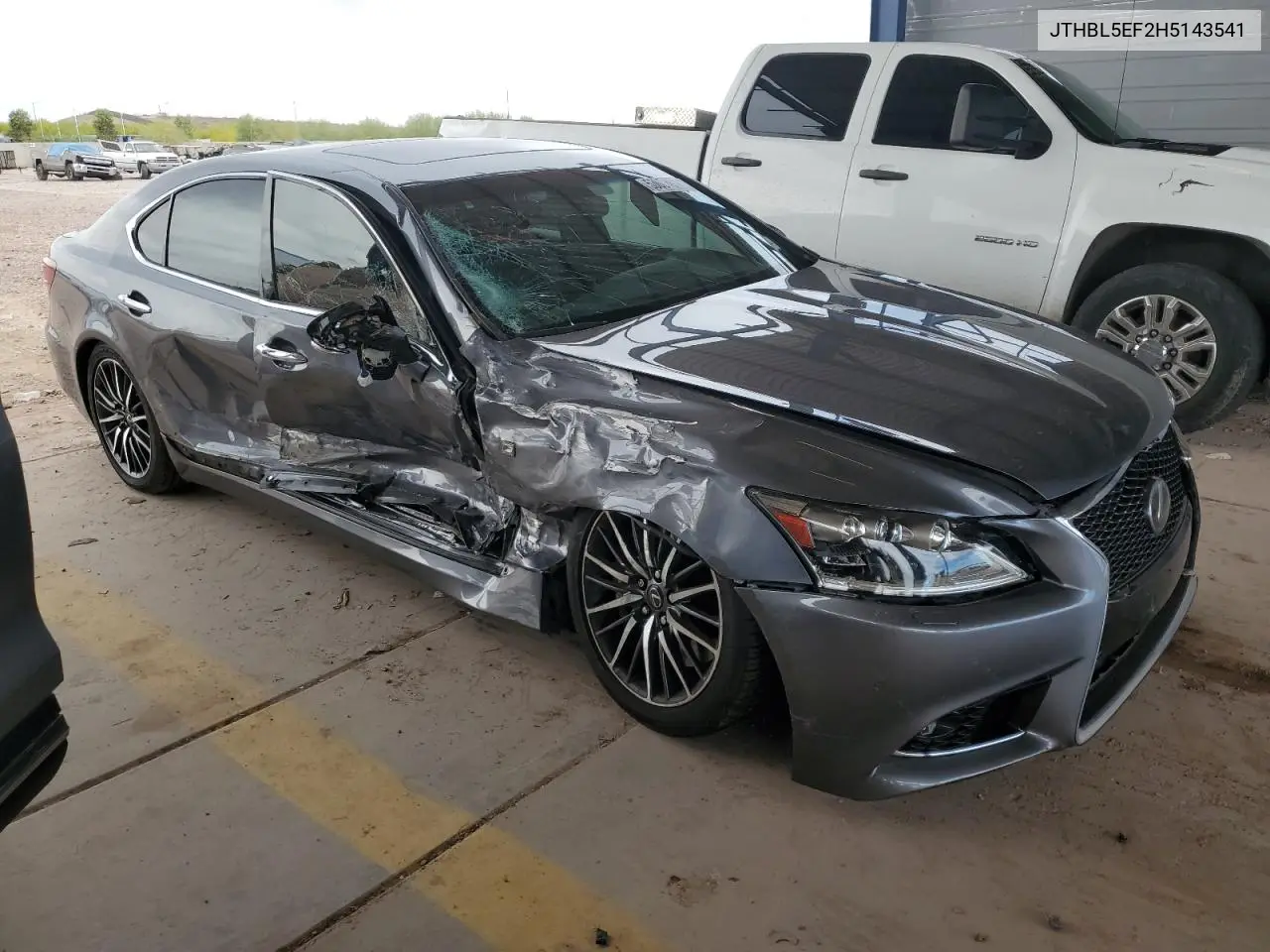 2017 Lexus Ls 460 VIN: JTHBL5EF2H5143541 Lot: 53067065