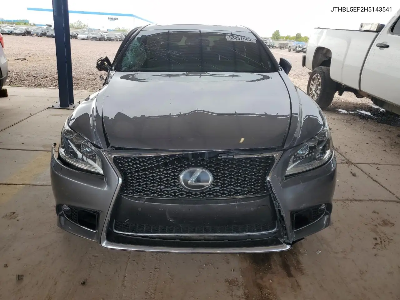 2017 Lexus Ls 460 VIN: JTHBL5EF2H5143541 Lot: 53067065