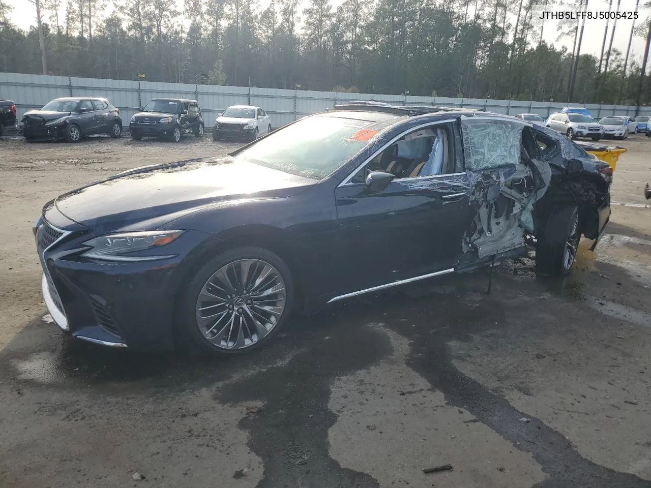 2018 Lexus Ls 500 VIN: JTHB5LFF8J5005425 Lot: 42037855