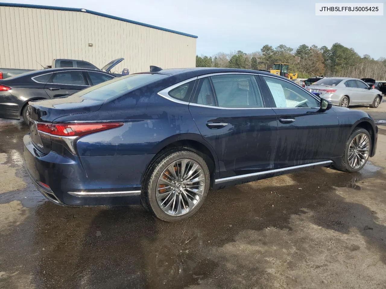 2018 Lexus Ls 500 VIN: JTHB5LFF8J5005425 Lot: 42037855