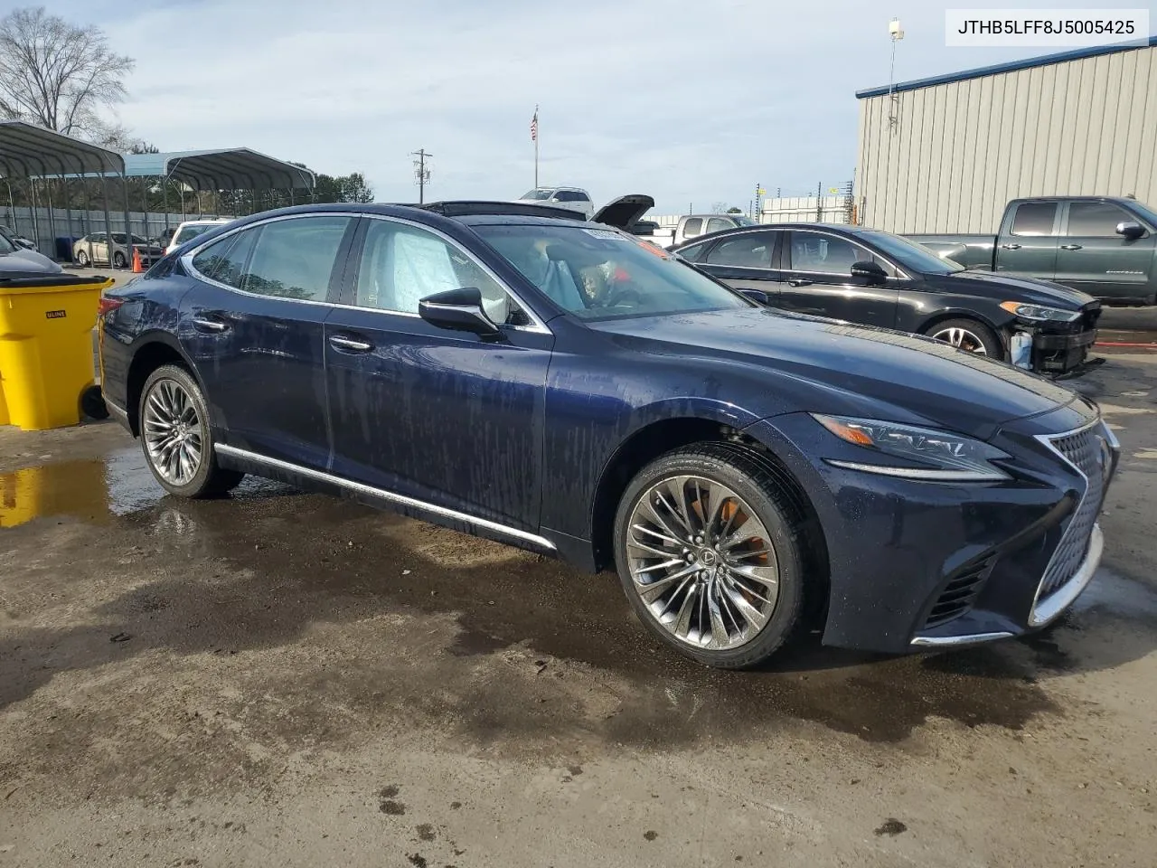 2018 Lexus Ls 500 VIN: JTHB5LFF8J5005425 Lot: 42037855