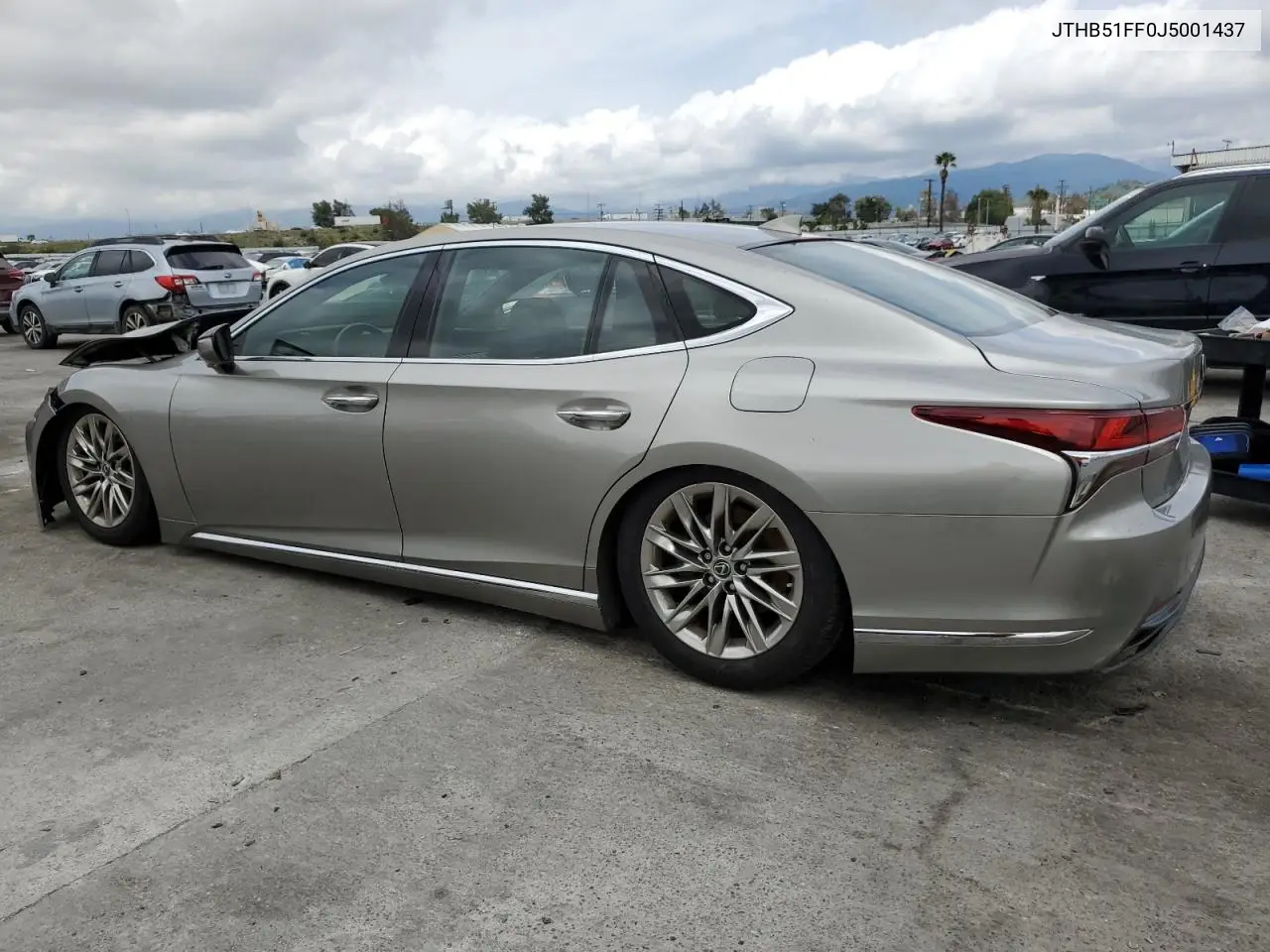 2018 Lexus Ls 500 Base VIN: JTHB51FF0J5001437 Lot: 46221135