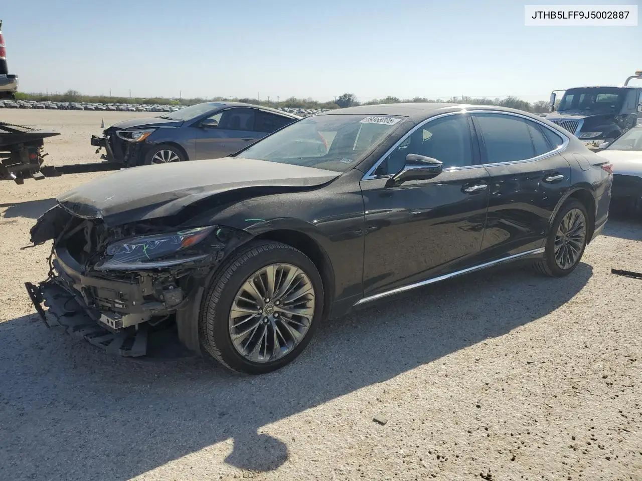 2018 Lexus Ls 500 VIN: JTHB5LFF9J5002887 Lot: 49356005