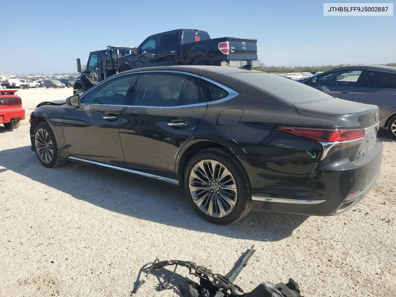 2018 Lexus Ls 500 VIN: JTHB5LFF9J5002887 Lot: 49356005