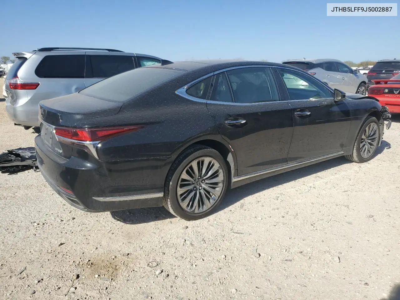 2018 Lexus Ls 500 VIN: JTHB5LFF9J5002887 Lot: 49356005