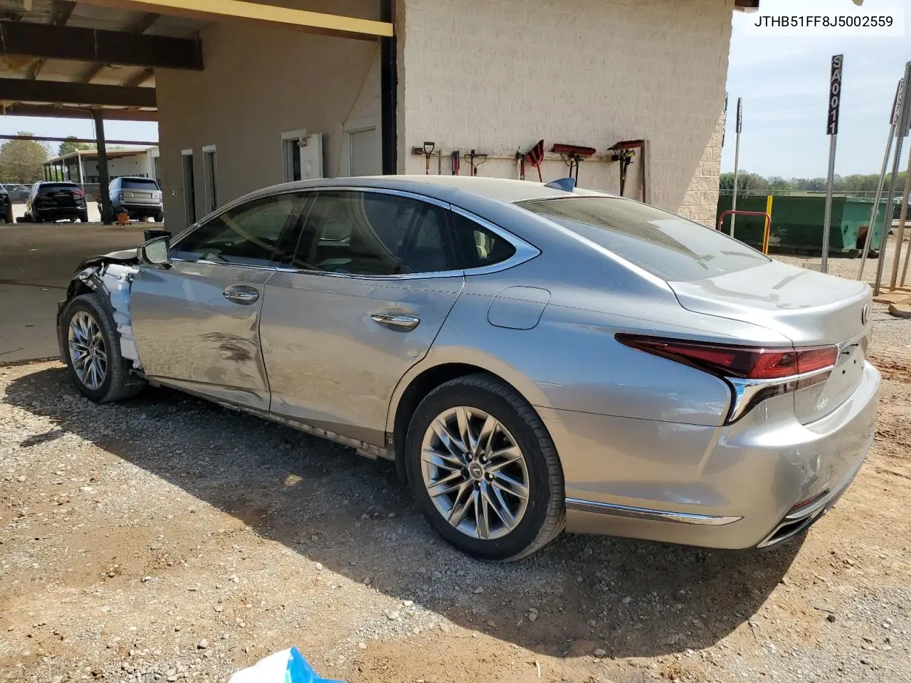 2018 Lexus Ls 500 Base VIN: JTHB51FF8J5002559 Lot: 50951475