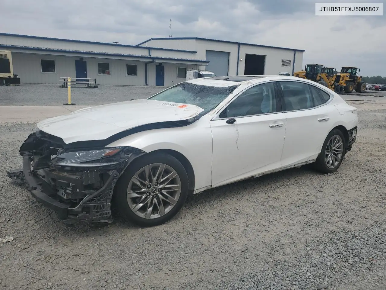 2018 Lexus Ls 500 Base VIN: JTHB51FFXJ5006807 Lot: 52315865