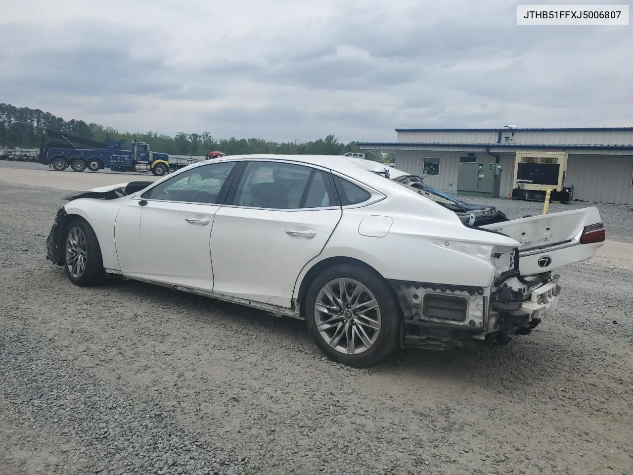 2018 Lexus Ls 500 Base VIN: JTHB51FFXJ5006807 Lot: 52315865