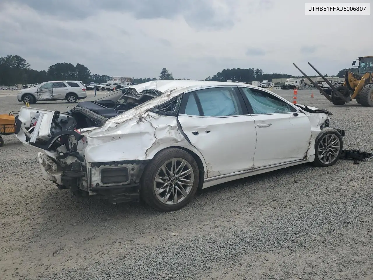 2018 Lexus Ls 500 Base VIN: JTHB51FFXJ5006807 Lot: 52315865