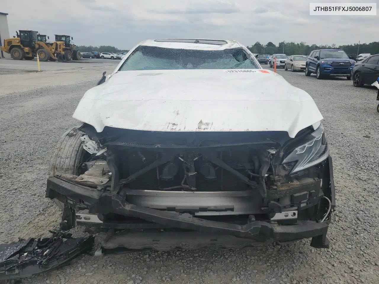 2018 Lexus Ls 500 Base VIN: JTHB51FFXJ5006807 Lot: 52315865