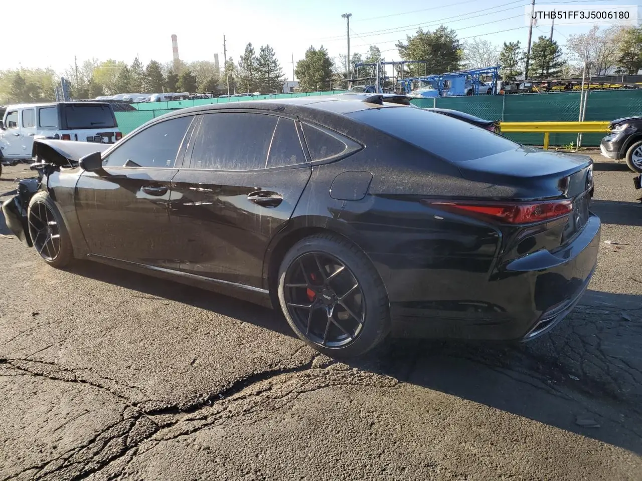 2018 Lexus Ls 500 Base VIN: JTHB51FF3J5006180 Lot: 53202765