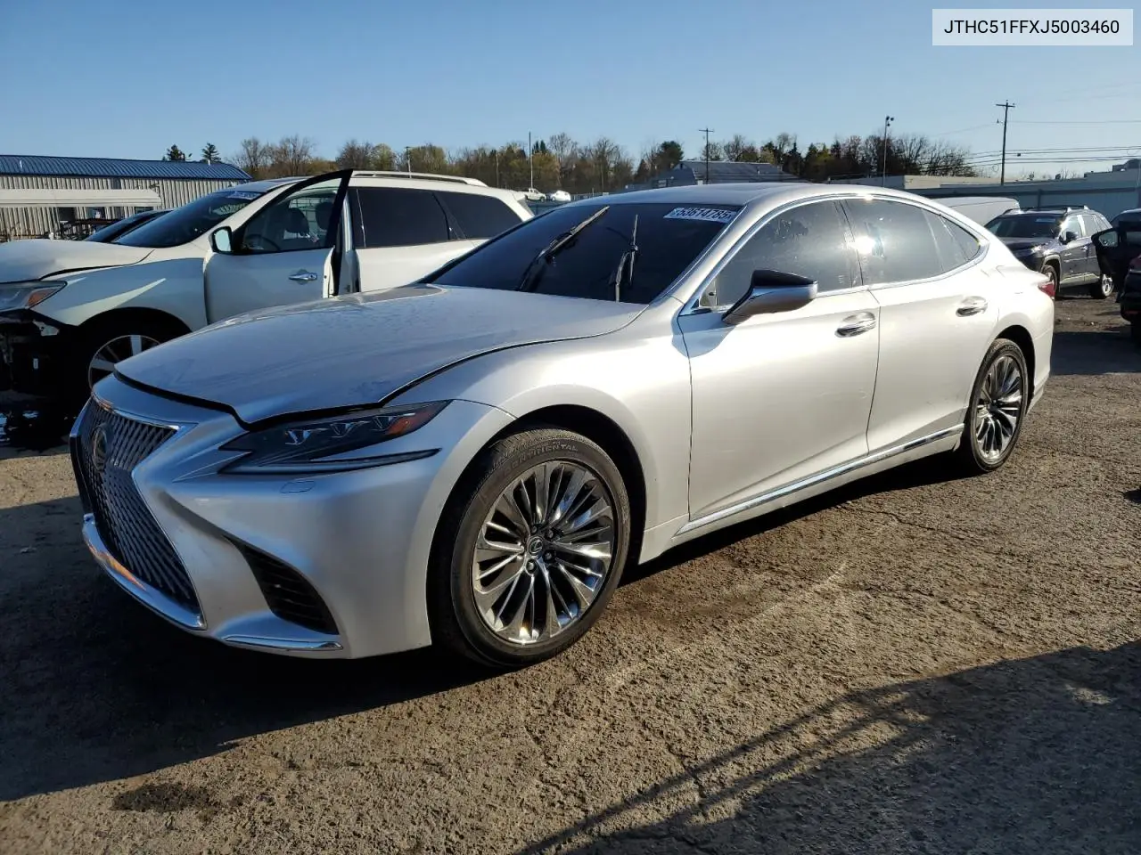 2018 Lexus Ls 500 Base VIN: JTHC51FFXJ5003460 Lot: 53614785