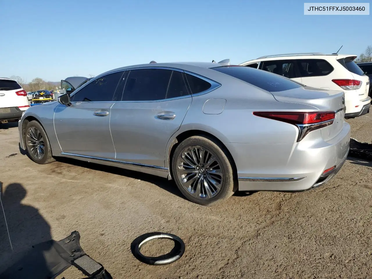 2018 Lexus Ls 500 Base VIN: JTHC51FFXJ5003460 Lot: 53614785