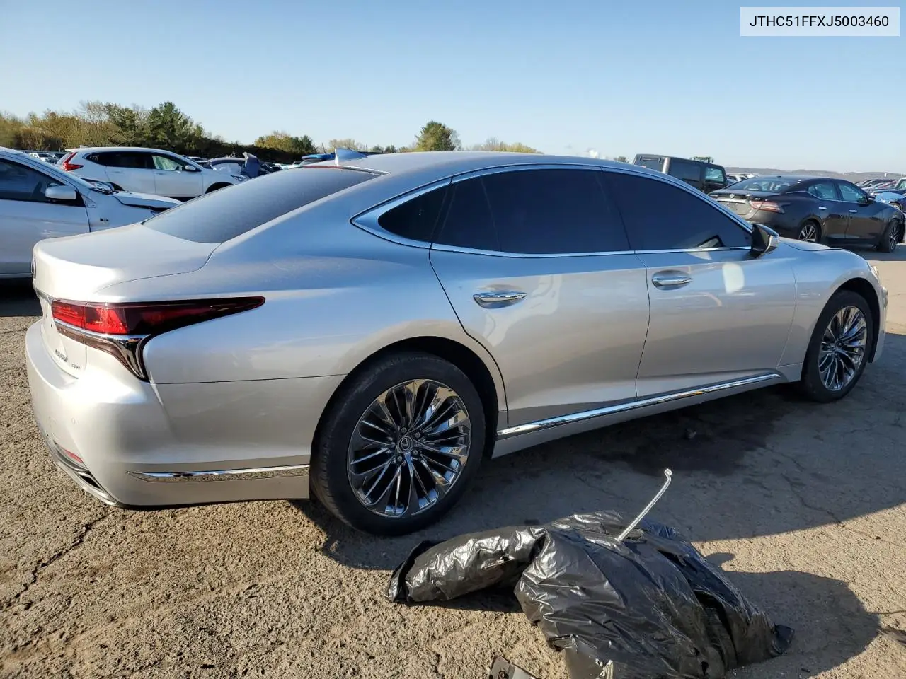 2018 Lexus Ls 500 Base VIN: JTHC51FFXJ5003460 Lot: 53614785