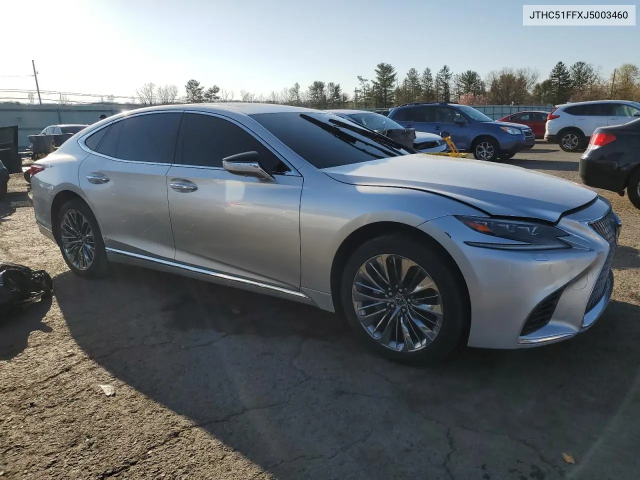 2018 Lexus Ls 500 Base VIN: JTHC51FFXJ5003460 Lot: 53614785