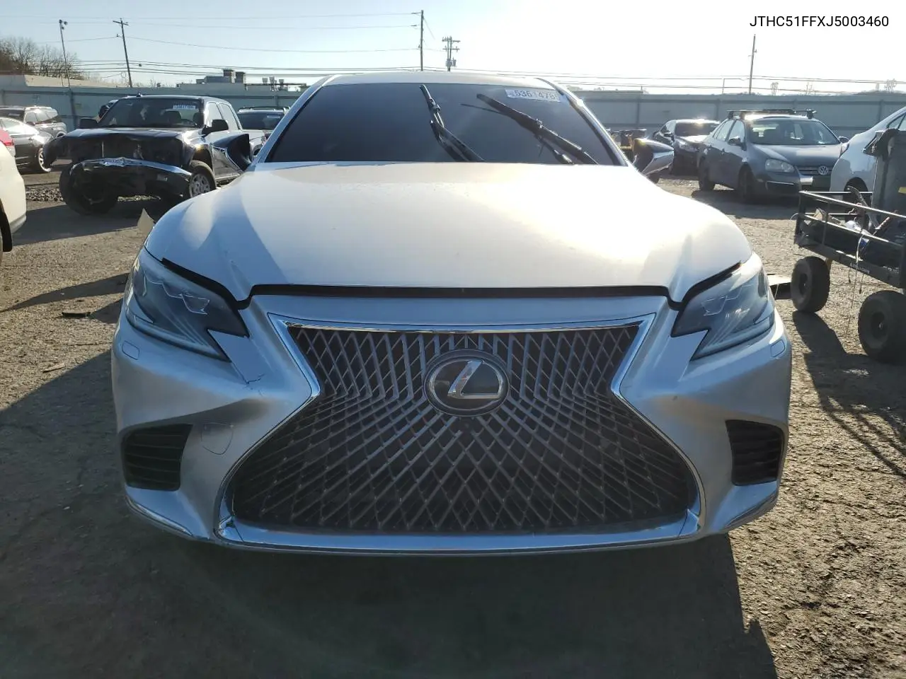 2018 Lexus Ls 500 Base VIN: JTHC51FFXJ5003460 Lot: 53614785