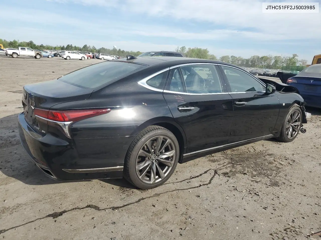 2018 Lexus Ls 500 Base VIN: JTHC51FF2J5003985 Lot: 54126835