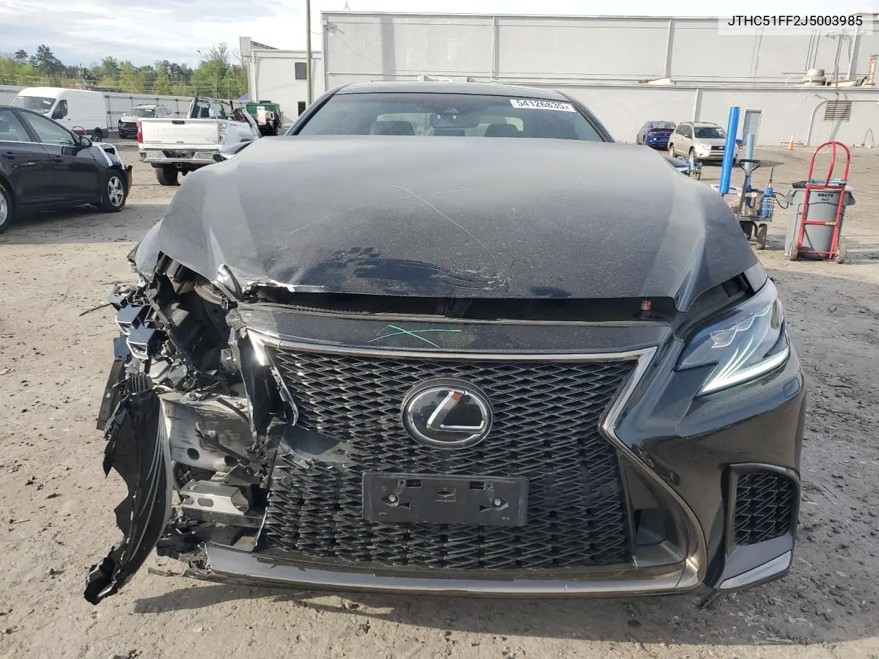 2018 Lexus Ls 500 Base VIN: JTHC51FF2J5003985 Lot: 54126835