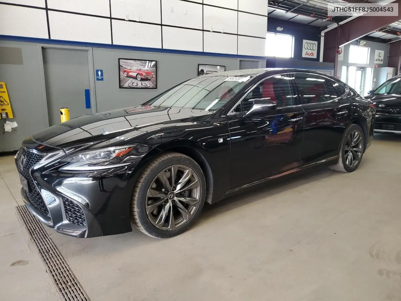 2018 Lexus Ls 500 Base VIN: JTHC51FF8J5004543 Lot: 54412015
