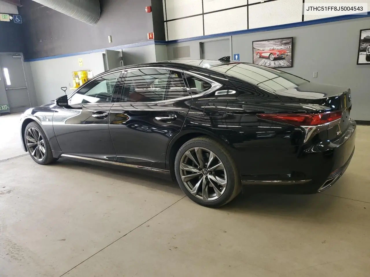 2018 Lexus Ls 500 Base VIN: JTHC51FF8J5004543 Lot: 54412015