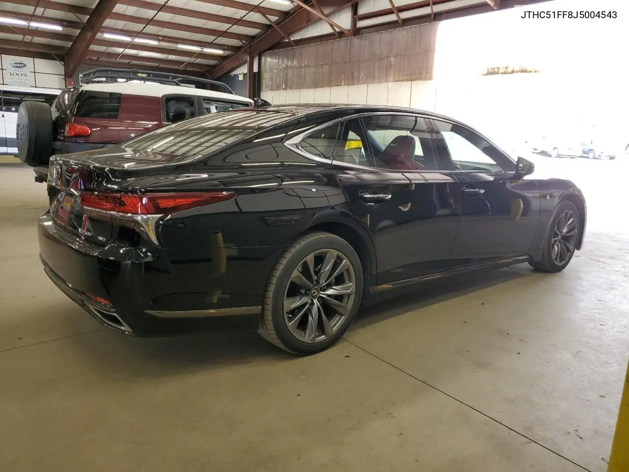 2018 Lexus Ls 500 Base VIN: JTHC51FF8J5004543 Lot: 54412015