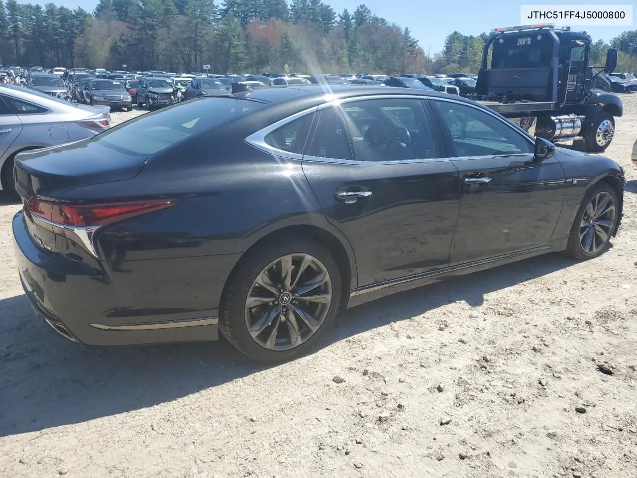 2018 Lexus Ls 500 Base VIN: JTHC51FF4J5000800 Lot: 54574675