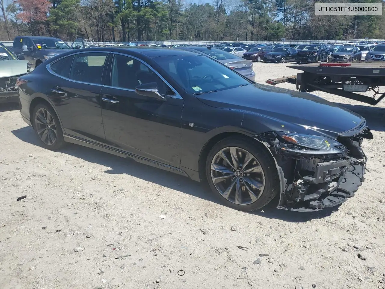 2018 Lexus Ls 500 Base VIN: JTHC51FF4J5000800 Lot: 54574675