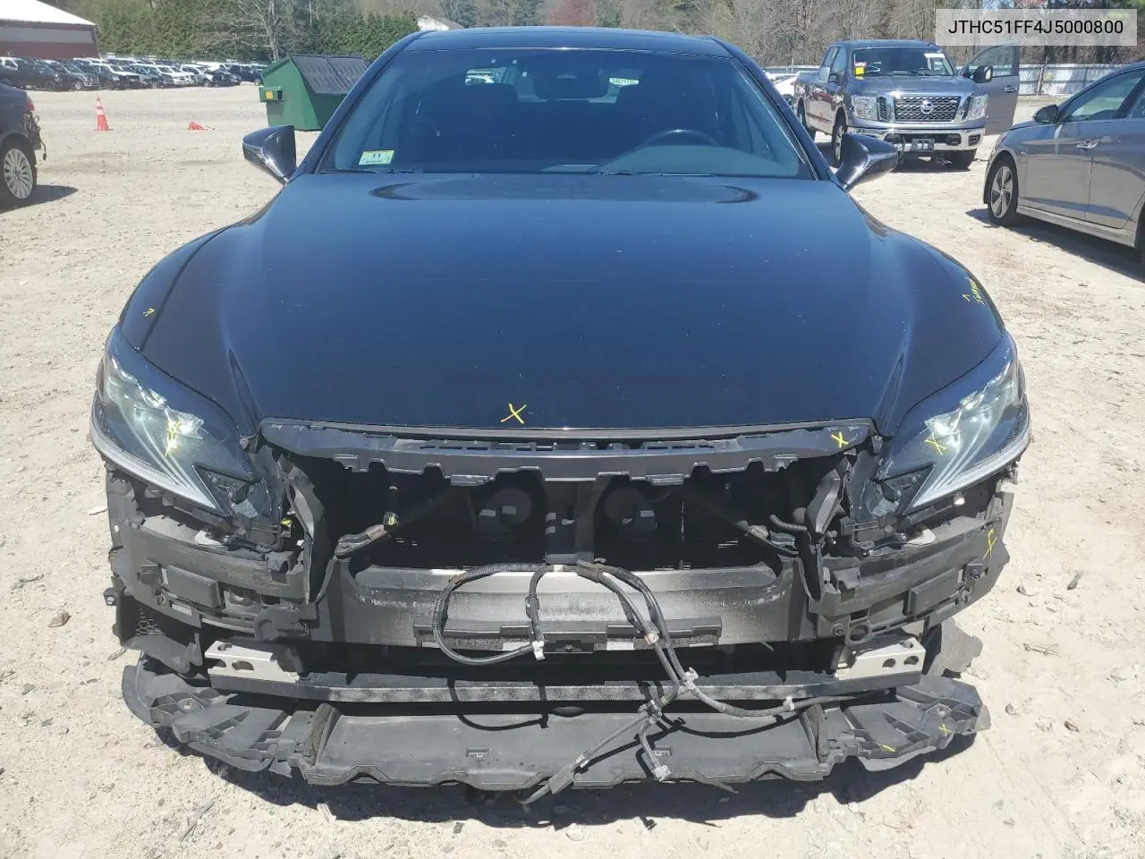 2018 Lexus Ls 500 Base VIN: JTHC51FF4J5000800 Lot: 54574675