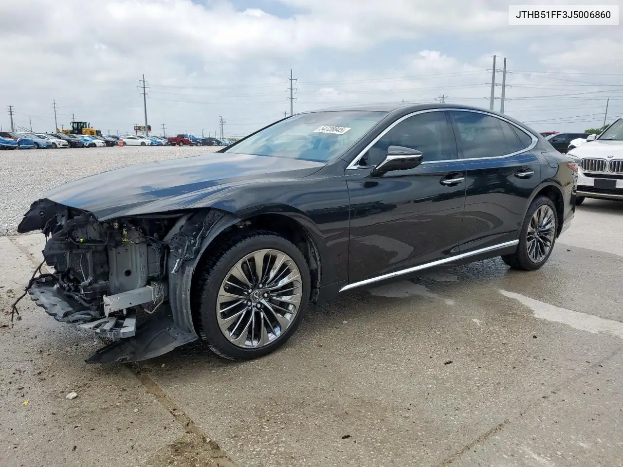 2018 Lexus Ls 500 Base VIN: JTHB51FF3J5006860 Lot: 54728845