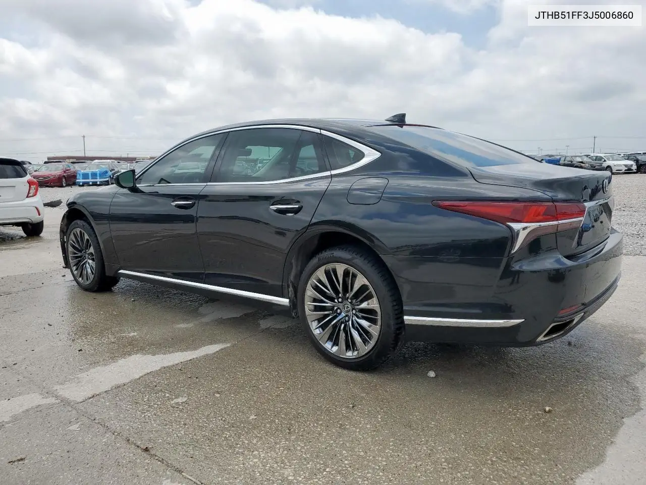 2018 Lexus Ls 500 Base VIN: JTHB51FF3J5006860 Lot: 54728845