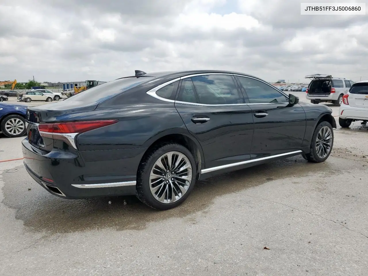 2018 Lexus Ls 500 Base VIN: JTHB51FF3J5006860 Lot: 54728845