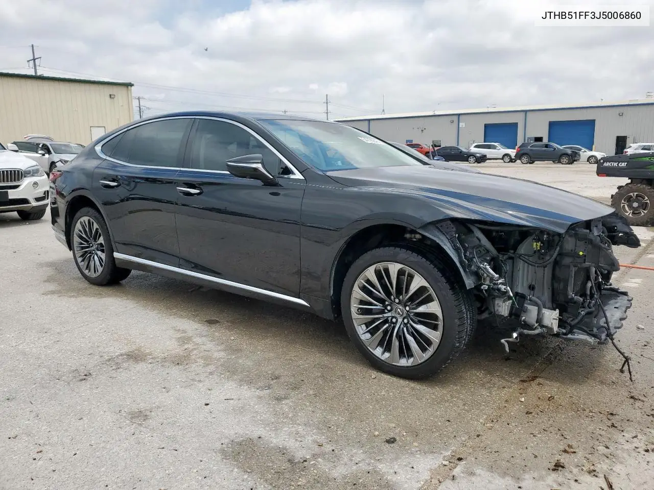2018 Lexus Ls 500 Base VIN: JTHB51FF3J5006860 Lot: 54728845