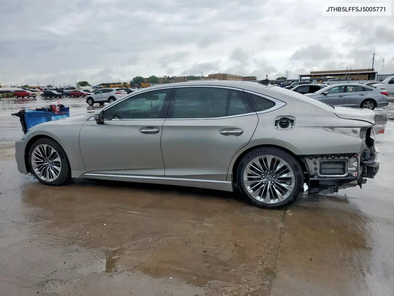 2018 Lexus Ls 500 VIN: JTHB5LFF5J5005771 Lot: 55335435