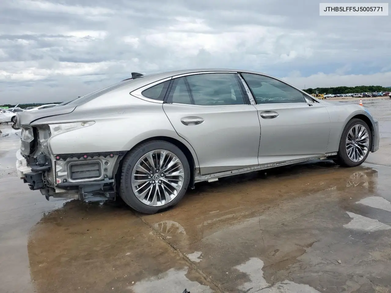 2018 Lexus Ls 500 VIN: JTHB5LFF5J5005771 Lot: 55335435