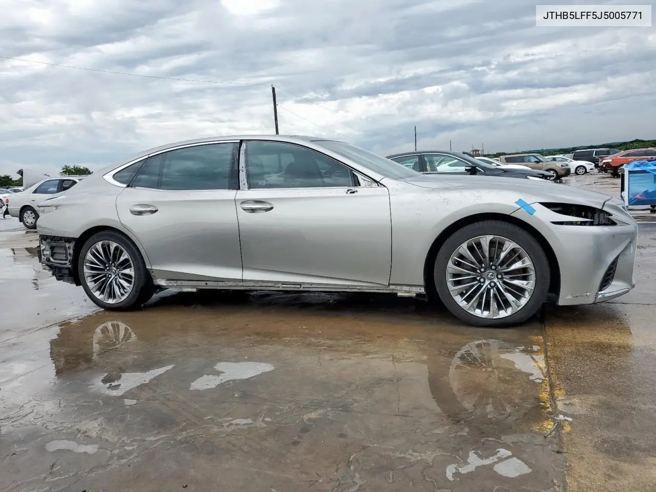 2018 Lexus Ls 500 VIN: JTHB5LFF5J5005771 Lot: 55335435