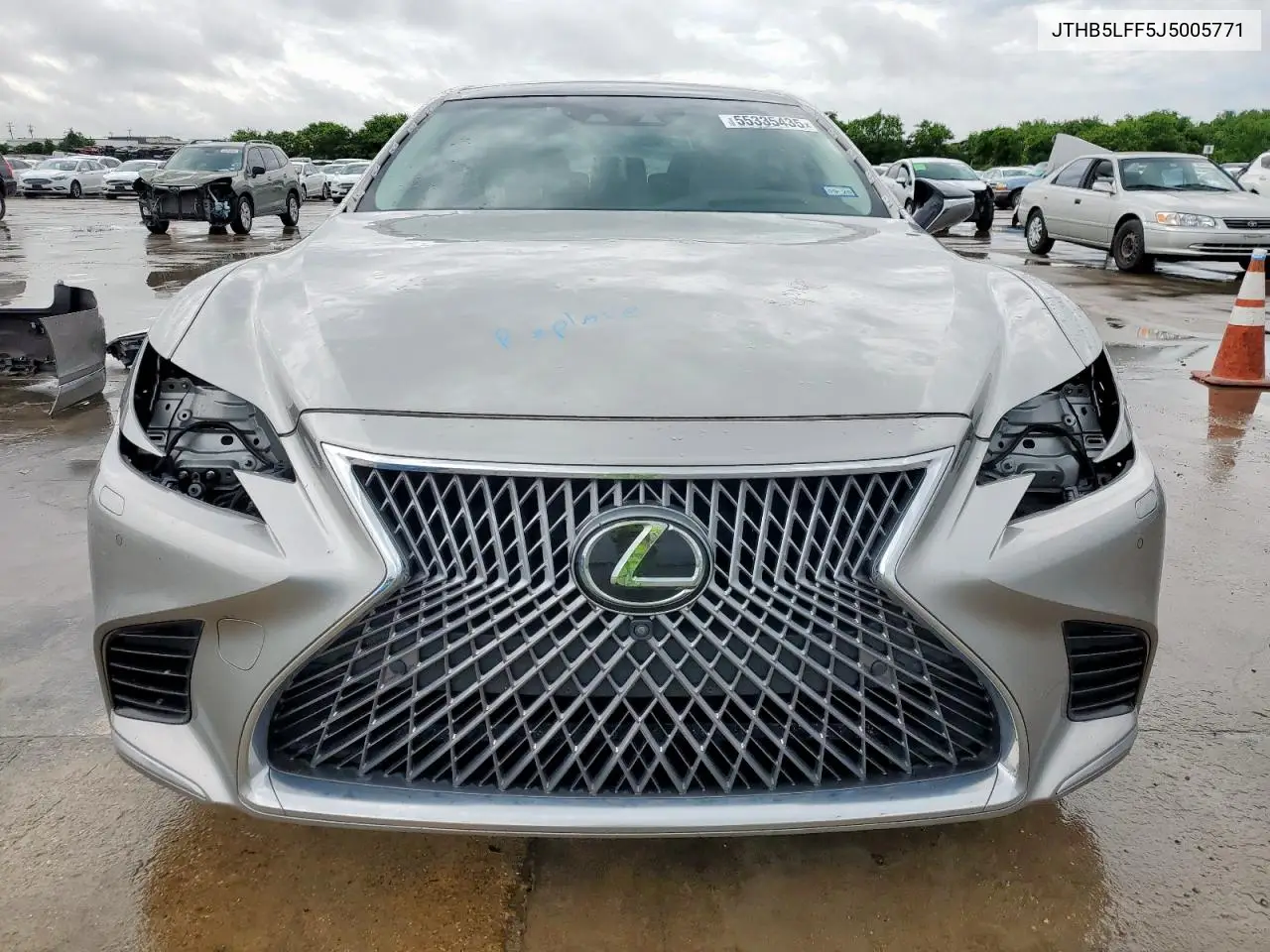 2018 Lexus Ls 500 VIN: JTHB5LFF5J5005771 Lot: 55335435
