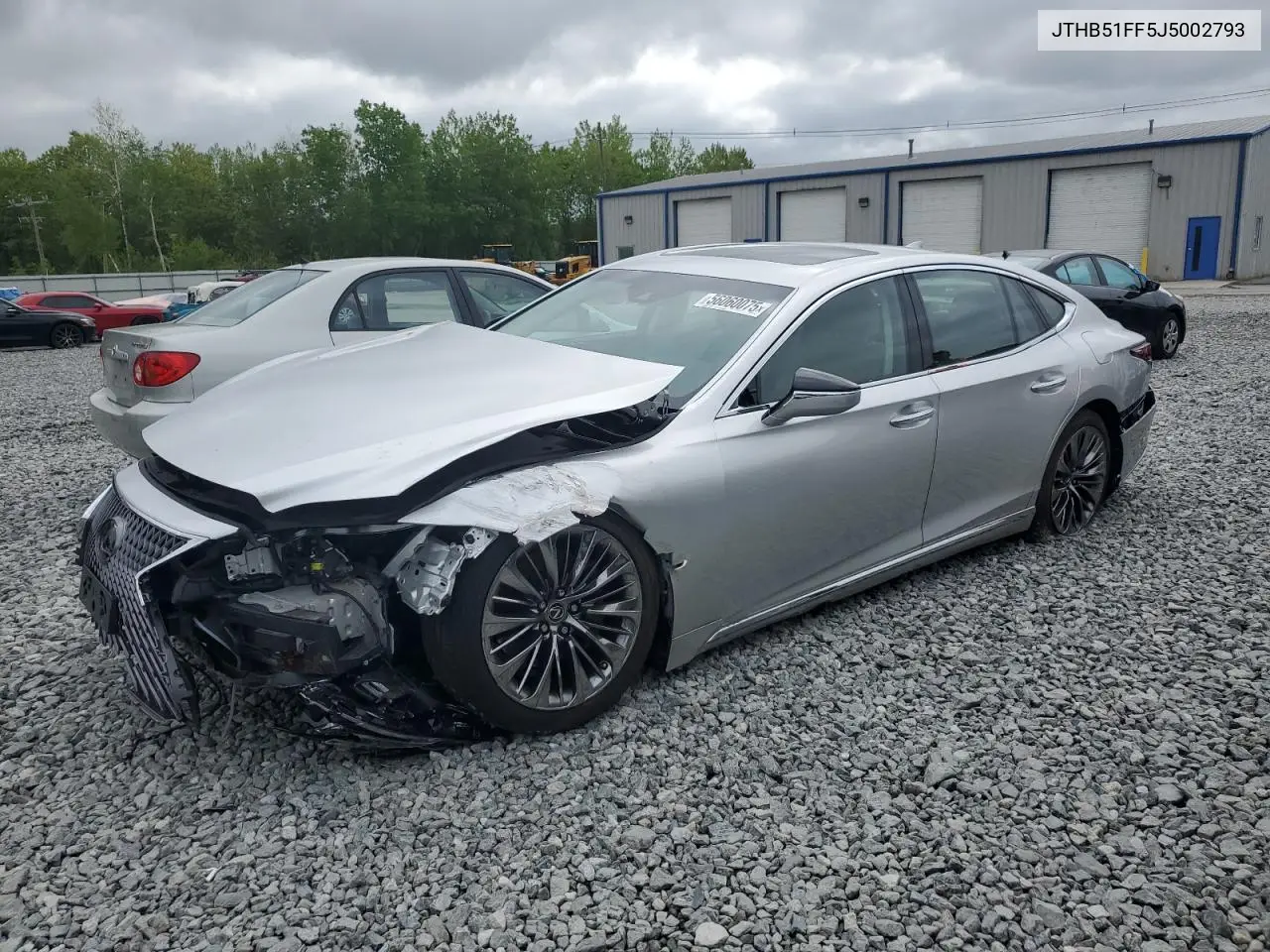 2018 Lexus Ls 500 Base VIN: JTHB51FF5J5002793 Lot: 56060075