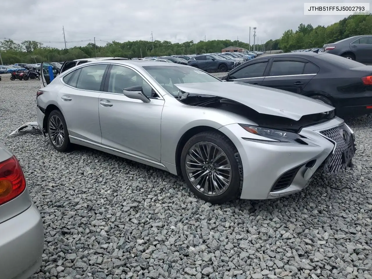 2018 Lexus Ls 500 Base VIN: JTHB51FF5J5002793 Lot: 56060075