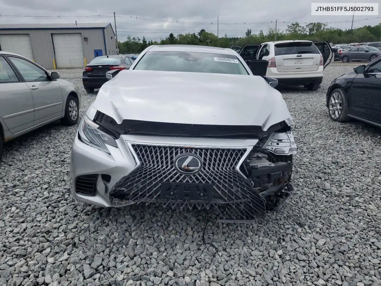 2018 Lexus Ls 500 Base VIN: JTHB51FF5J5002793 Lot: 56060075