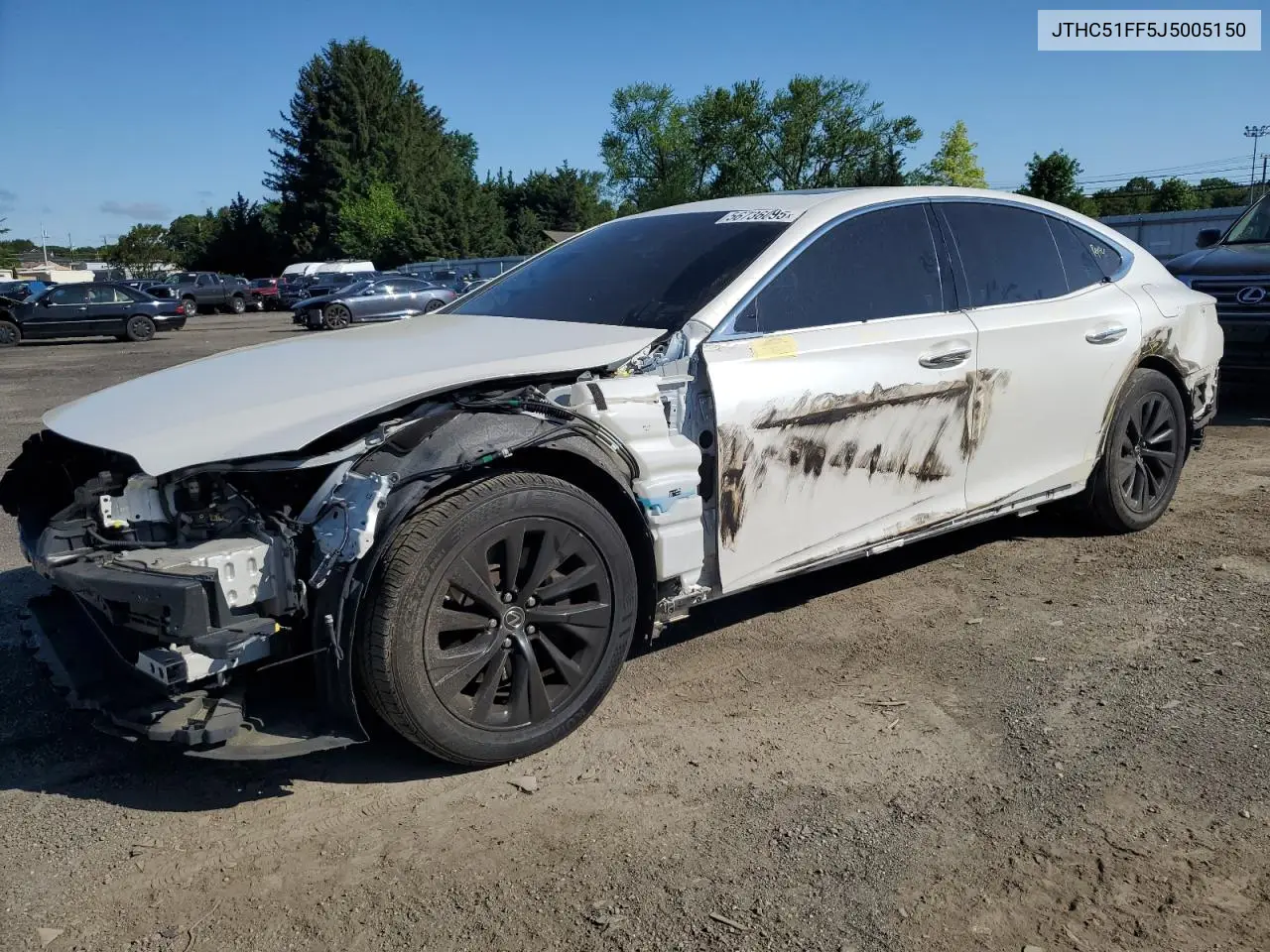 2018 Lexus Ls 500 Base VIN: JTHC51FF5J5005150 Lot: 56736095