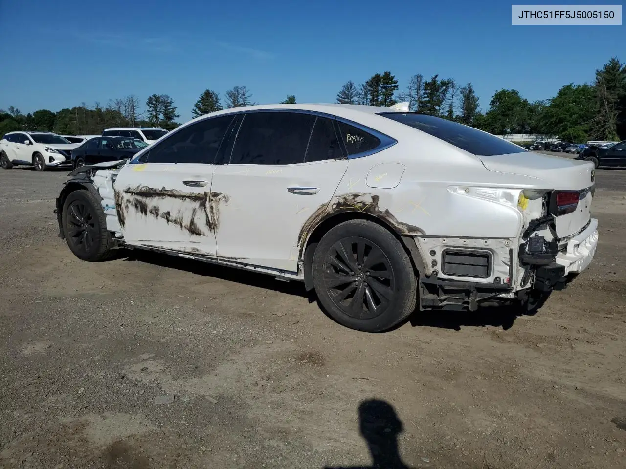 2018 Lexus Ls 500 Base VIN: JTHC51FF5J5005150 Lot: 56736095
