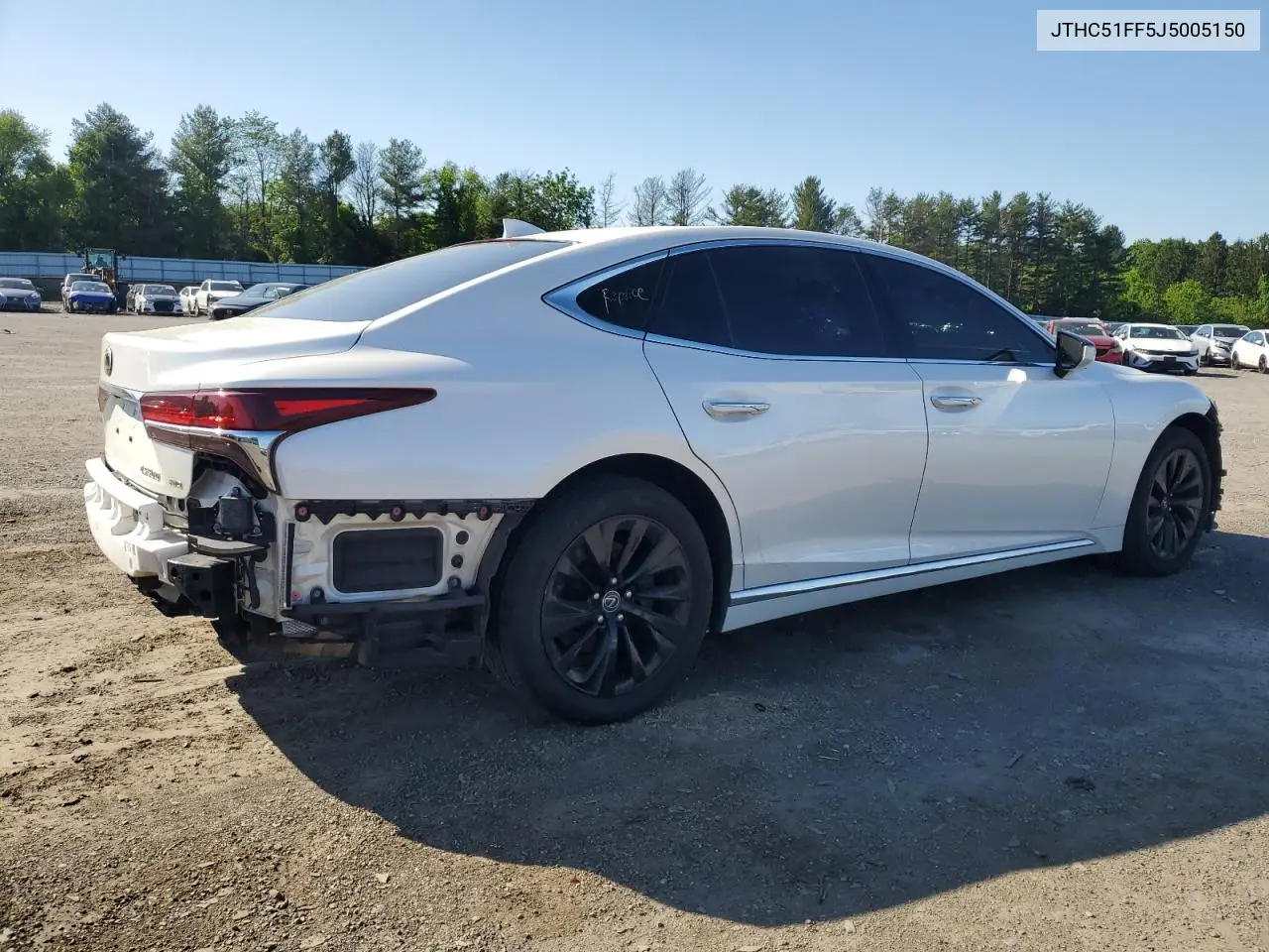 2018 Lexus Ls 500 Base VIN: JTHC51FF5J5005150 Lot: 56736095