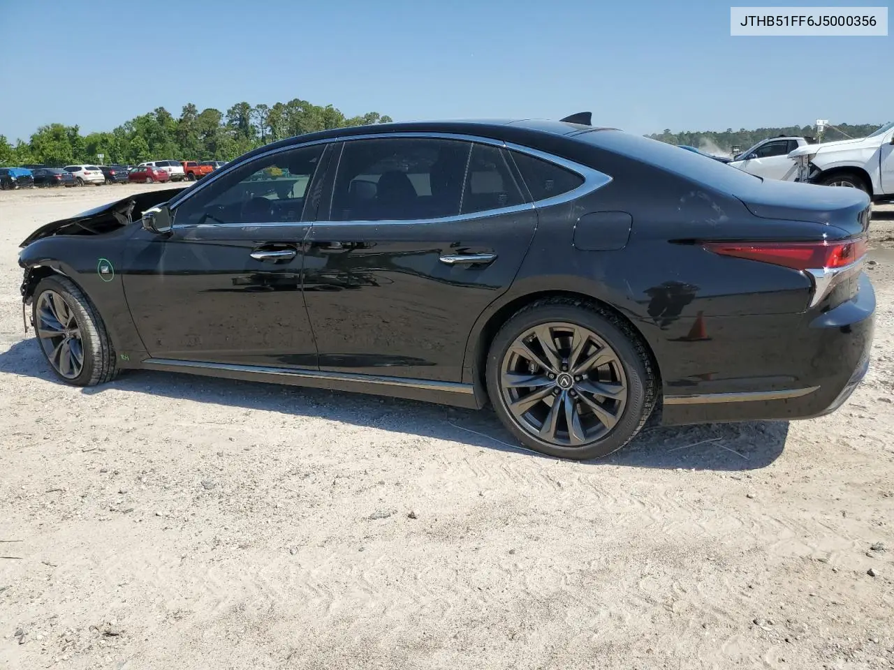 2018 Lexus Ls 500 Base VIN: JTHB51FF6J5000356 Lot: 56917685