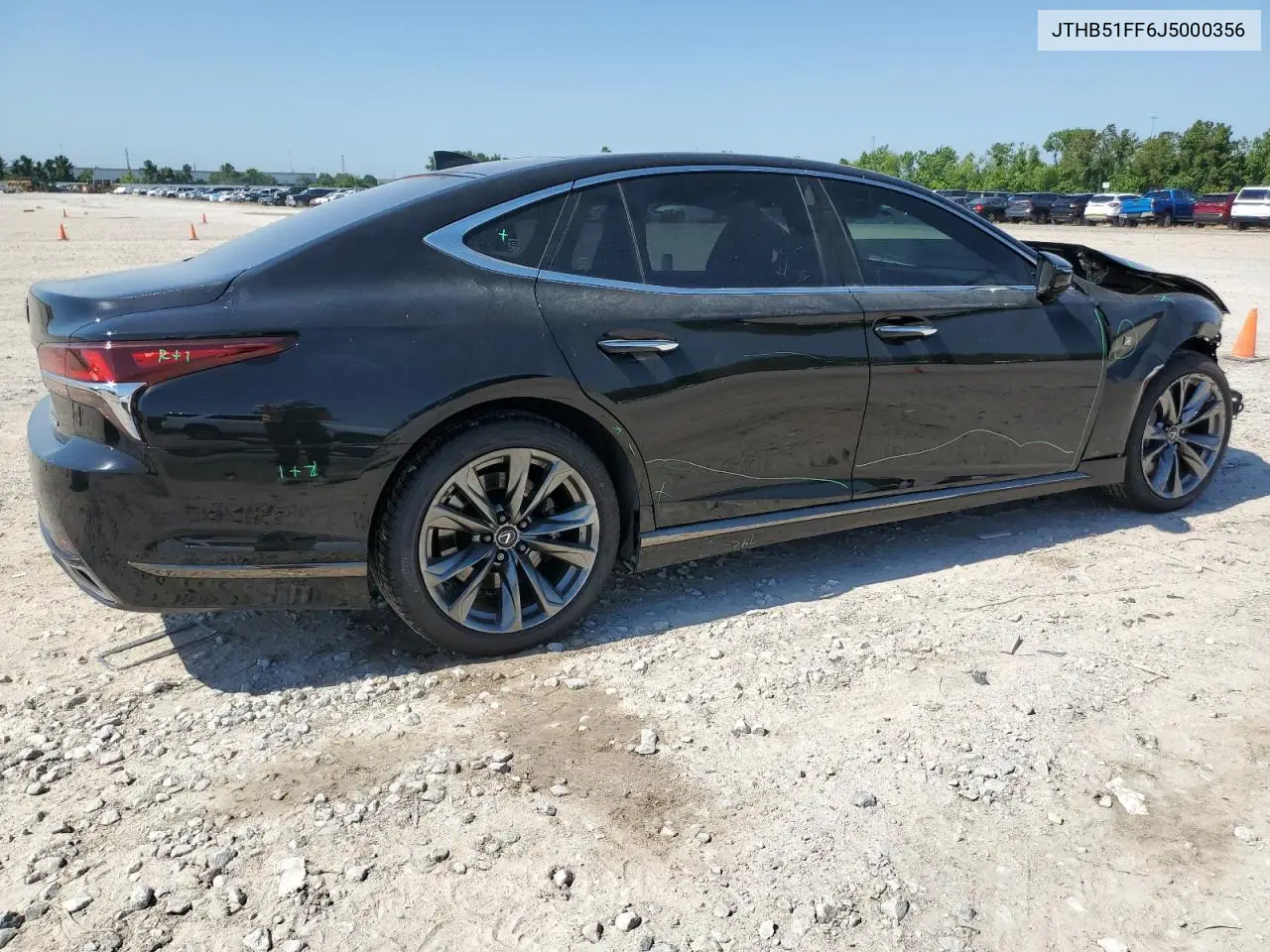 2018 Lexus Ls 500 Base VIN: JTHB51FF6J5000356 Lot: 56917685
