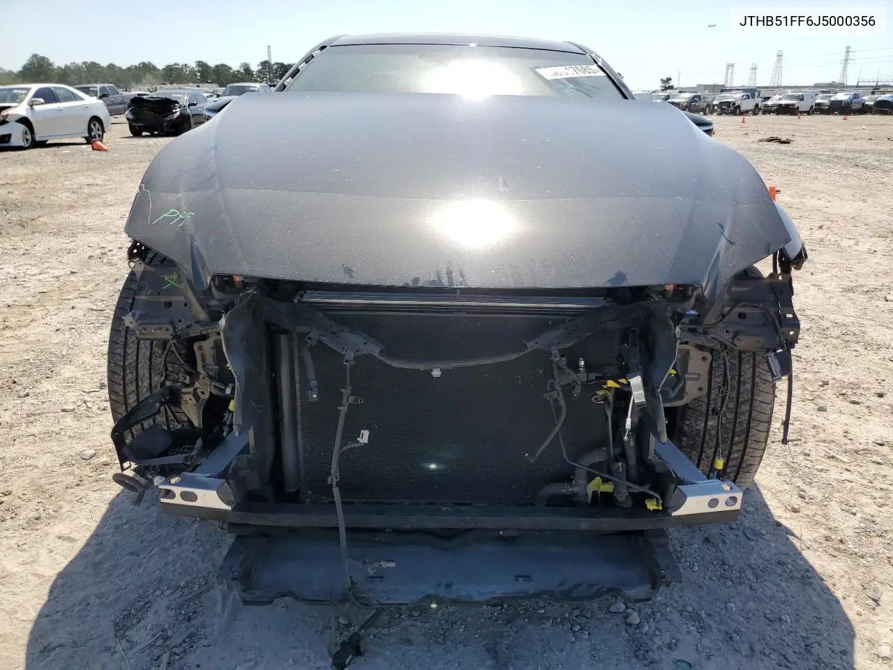 2018 Lexus Ls 500 Base VIN: JTHB51FF6J5000356 Lot: 56917685