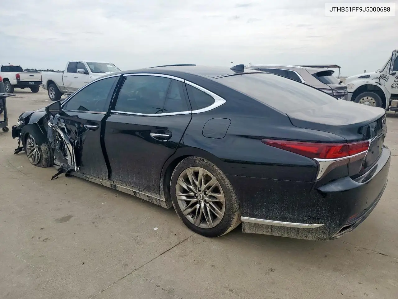 2018 Lexus Ls 500 Base VIN: JTHB51FF9J5000688 Lot: 58664355