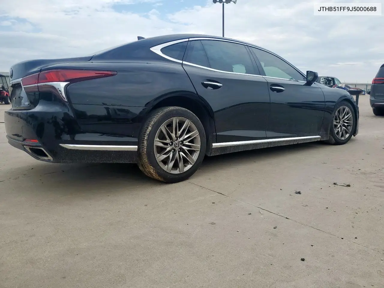 2018 Lexus Ls 500 Base VIN: JTHB51FF9J5000688 Lot: 58664355